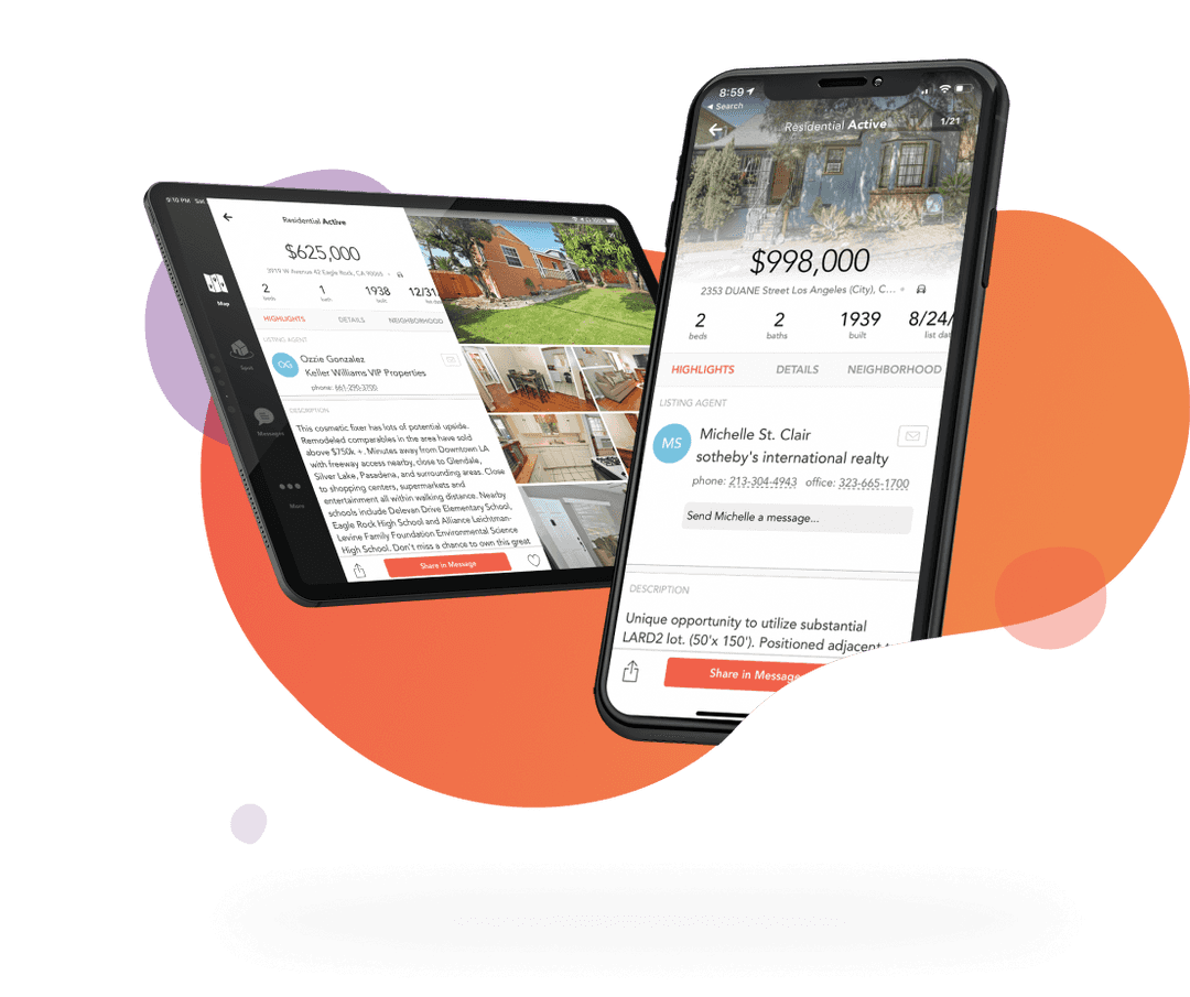 Mobile Apps for Real Estate Agents | Connect by HomeSpotter